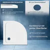 Set doccia Vigevee, forma a quarto di cerchio, dimensioni Anteprima dell’immagine prodotto 4