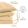 Lavea® Sitzkissen 40x40 cm, 8er Set, Sand - mit Produktbild-Vorschau 3