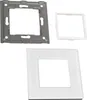 Panel so skleneným rámom 86x86 mm pre zásuvku Modulárna Náhľad obrázku produktu 4