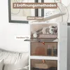 COSTWAY Scatole portaoggetti a 6 livelli con coperchio e Anteprima dell’immagine prodotto 5