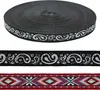 Paisley-Zierband ab 1m Breite ca.15-16 mm Dekoband gewoben Produktbild-Vorschau 4