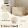 WOLTU Aufbewahrungsboxen 3 Stück, Organizer Box, Produktbild-Vorschau 5