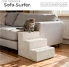tectake® Haustiertreppe Paw Path für Hunde und Katzen Produktbild-Vorschau 6
