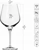 Splendour Burgunder Weingläser Alle Weinsorten 860 ml 6 Produktbild-Vorschau 26