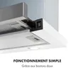 Mariana 60 hotte plate 500 m³/h évacuation d'air LED Voir les images du produit 4