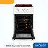 Exquisit ECM 5-4 BZ Elektro-Standherd | Glaskeramik | 4 Produktbild-Vorschau 4
