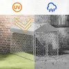 Vonkajšia voliéra pre psy so strechou 200x100x125 cm Náhľad obrázku produktu 4