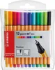 Fineliner - STABILO point 88 Mini - 12er Pack - mit 12 Produktbild-Vorschau 1