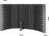 Cabine acoustique pour microphone MSHIELD PRO, compatible Voir les images du produit 5