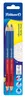 Pelikan Buntstifte rot&blau  3-eckig dick 2er Blister Produktbild-Vorschau 5