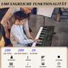 FCH 61 Tasten E Keyboard，Elektronisches Klavier mit Produktbild-Vorschau 4