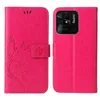 Handyhülle für Xiaomi Redmi 10C Floral Blumen Schmetterling Produktbild-Vorschau 6