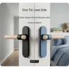 Türklinke mit Langschild 1 Paar Grün Modernes Design Produktbild-Vorschau 7