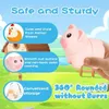 Tiere Stapelspielzeug – Educatives Spielzeug Kleinkind – Produktbild-Vorschau 3