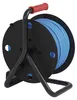 Wetterfeste Kabeltrommel 50 m / 4 Steckdosen / blau / PVC / 230 V / 1,5 mm2 Produktbild-Vorschau
