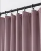 Vorhang - Rosa - 140 x 270 cm - Verdunkelungsvorhang - mit Produktbild-Vorschau 9