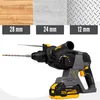 Akumulátorové vrtací kladivo SDS+ 20 V, 2J, bezkartáčové, Náhled obrázku produktu 4