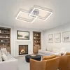 ZMH Deckenleuchten LED Deckenlampe Schlafzimmer 24W Silber Produktbild-Vorschau 2