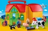 PLAYMOBIL 1.2.3. 6962 La mia fattoria da asporto Anteprima dell’immagine prodotto 6