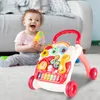 Malplay Lauflernwagen Babywalker Haus Piano Telefon Produktbild-Vorschau 7