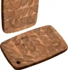 KESPER Prkénko Na Krájení 32 X 22 X 2 cm Akáciové Dřevo Náhled obrázku produktu 4