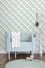 ESTAhome Tapete Dreiecke Mintgrün, Rosa und Grau 53 cm x Produktbild-Vorschau 4
