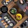 Moritz & Moritz VIDA 29tlg Sushi Set Anthrazit Produktbild-Vorschau 6