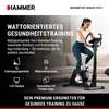 Ergometr HAMMER Varon XTR II, rower treningowy, 16 Podgląd zdjęcia produktu 2