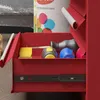 Coffre à outils DURHAND vide, 51 x 22 x 39,5 cm, avec 4 Voir les images du produit 8