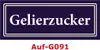 5 Stück Gewürzaufkleber Gelierzucker 40x16mm Produktbild-Vorschau 1
