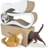 Heikoeco® Kratzbretter Katze, XXL Kratzpappe für Katzen, Produktbild-Vorschau 1