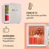Klarstein Mini Kühlschrank für Zimmer, 48L Mini-Kühlschrank Produktbild-Vorschau 4