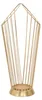 Mauro Ferretti Porte-parapluies Stick 25,5x18,5x60 cm or Voir les images du produit 1