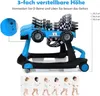 GOPLUS 4-in-1 Lauflernhilfe, Höhenverstellbare & Faltbare Produktbild-Vorschau 6