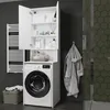 PLATAN ROOM Waschmaschinenschrank 120 oder 210 cm hoch Produktbild-Vorschau 5