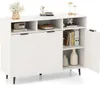 COSTWAY wohnzimmerschraenke Sideboard-Buffetschrank, Produktbild-Vorschau 1