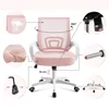 Yaheetech Bürostuhl Schreibtischstuhl ergonomischer Produktbild-Vorschau 6