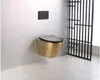 WC sospeso senza bordo in Vetroceramica WC sospeso + sedile Anteprima dell’immagine prodotto 7