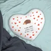 Mr. & Mrs. Panda Sofakissen Igel Herzen - Weiß - Geschenk, Produktbild-Vorschau 3