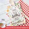 Menüplaner Otterliebe magnetisch A4 - Wochenplaner & Produktbild-Vorschau 7