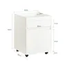 SoBuy FBT121-W Rollcontainer Bürowagen Bürocontainer Produktbild-Vorschau 6
