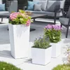 SIENA GARDEN Jardinière Biron ws 25cm plastique, 25x25x26 Voir les images du produit 2