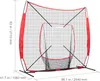 SucceBuy Filet d'entraînement portable de baseball/softball Voir les images du produit 8