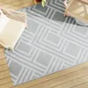 vidaXL Tapis d'extérieur ARAKIL Gris 160x230 cm PP Voir les images du produit 2