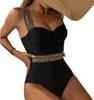 Damen-Badeanzug - Einteiliger Badeanzug - Schwimmanzug - Produktbild-Vorschau 1
