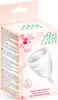 COUPE MENSTRUELLE BLANCHE L (Taille : T2) Voir les images du produit 2
