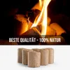 Holzbriketts - 20kg im Karton Produktbild-Vorschau 4