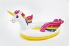 INTEX 57441NP - Pataugeoire - Licorne (272x193x104cm) Voir les images du produit 20