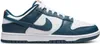 Nike Dunk Low Retro - Scarpe da ginnastica uomo pelle Anteprima dell’immagine prodotto 7