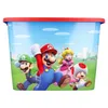 Super Mario - Aufbewahrungsbox - 23 Liter Náhled obrázku produktu 3
